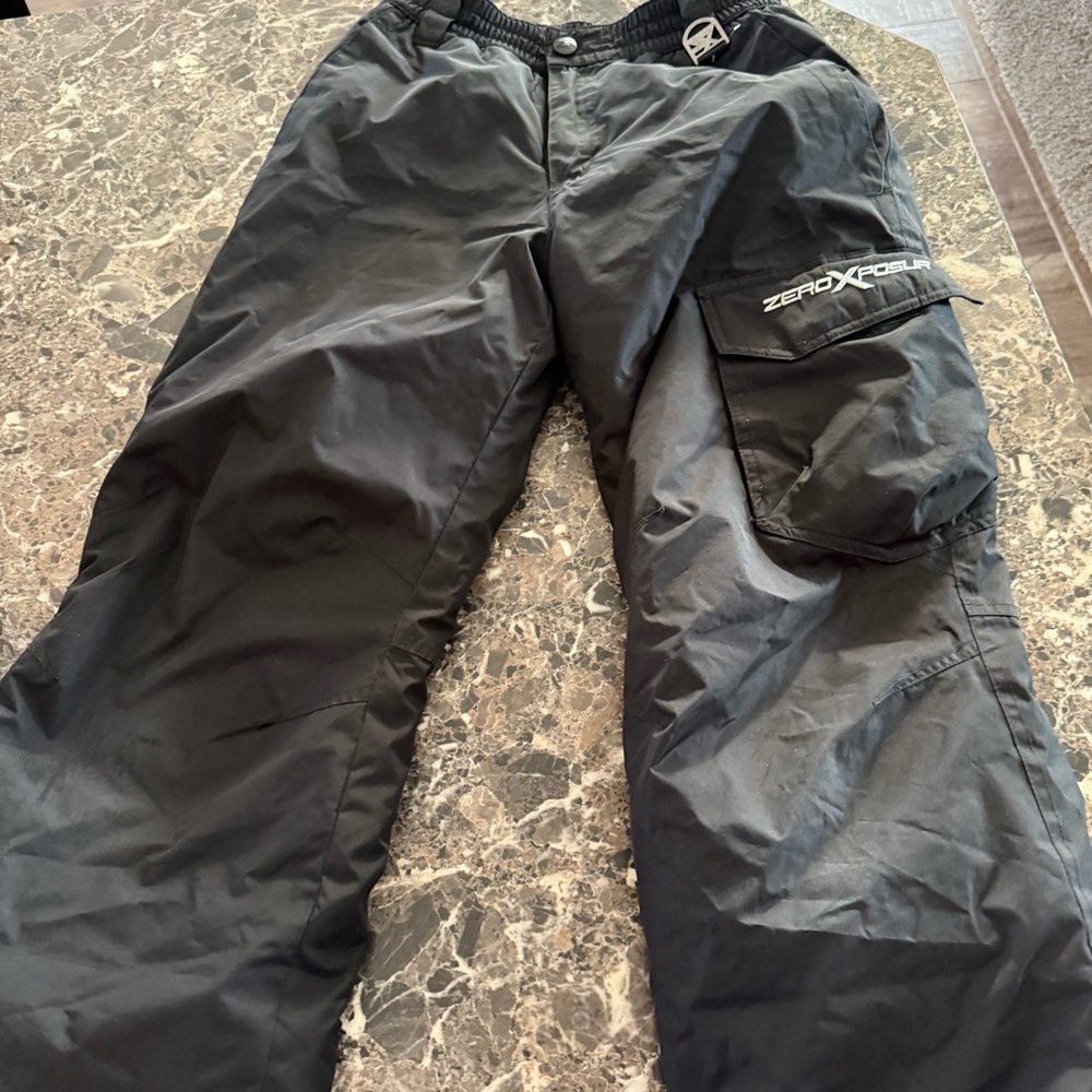 ZeroXposur Charcoal Winter Pants